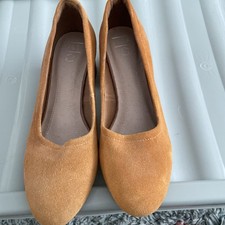 M&S Insolia Mustard Faux Suede