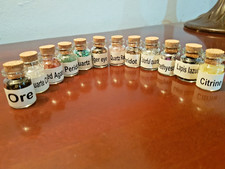 12 x Crystal Chips In Small