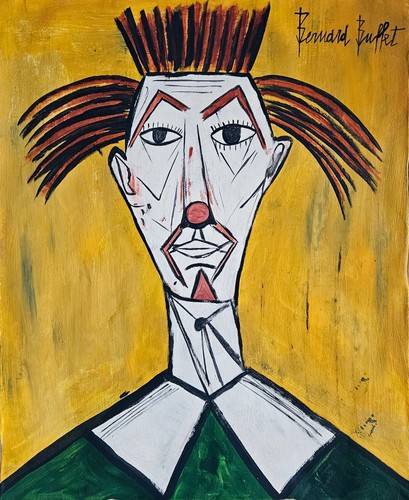 Bernard buffet signed - bernard,