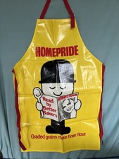 Rare Homepride Fred Yellow Apron From 1980’s