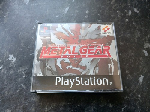 Metal gear solid - solid, ps1