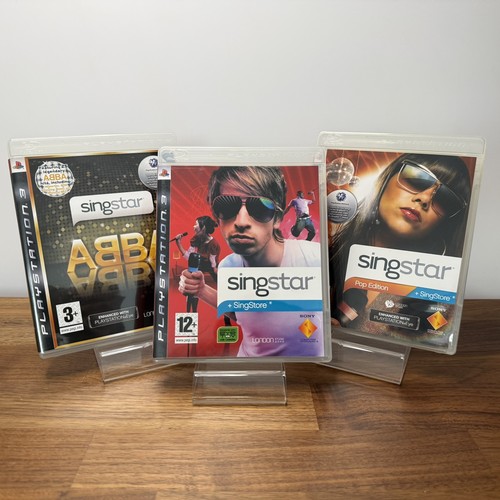Singstar bundle - x3,