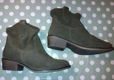 Western Suede Leather