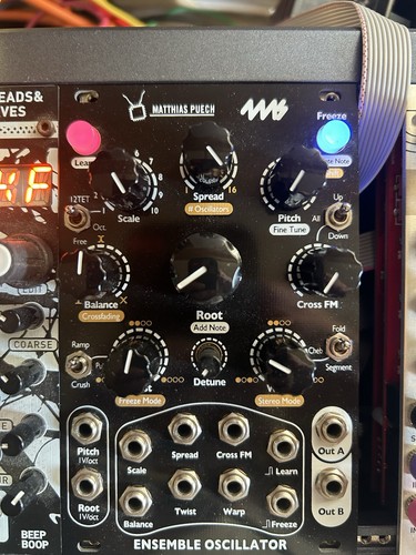 4ms ensemble oscillator - ensemble,