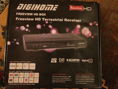 Digihome freeview - digihome, hd