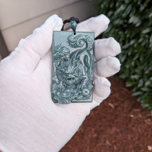 Green jadeite jade - green,