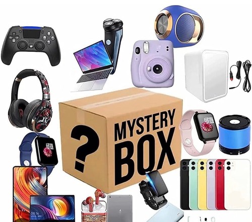 Electronic mystery box variety - mystery,