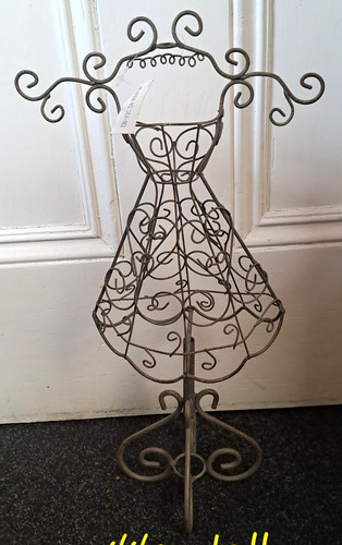 Wire dress form mannequin - dress,