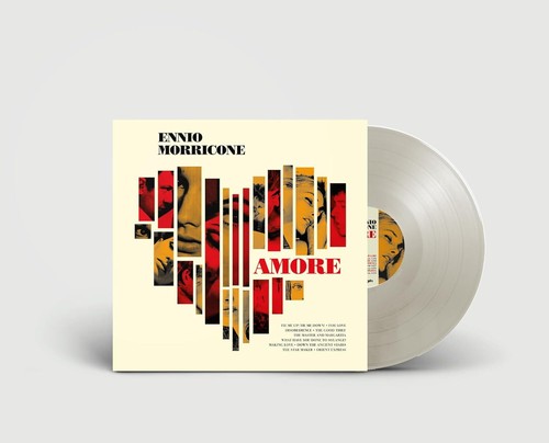 Ennio morricone amore - amore, (vinyl)