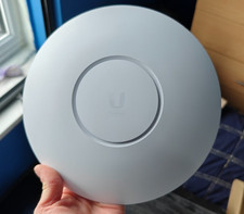Ubiquiti UniFi U6 Enterprise WiFi 6 Tri-Band PoE Access Point - White