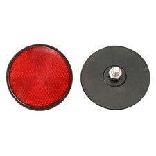 2pcs Reflective Red Motorcycle