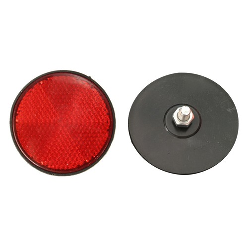 2pcs reflective red motorcycle - reflective,