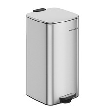 30l kitchen bin songmics steel - kitchen,