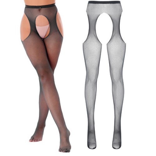 Ladies fishnet suspender - ladies,