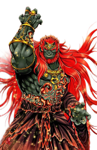 Ganondorf super smash - super, bros