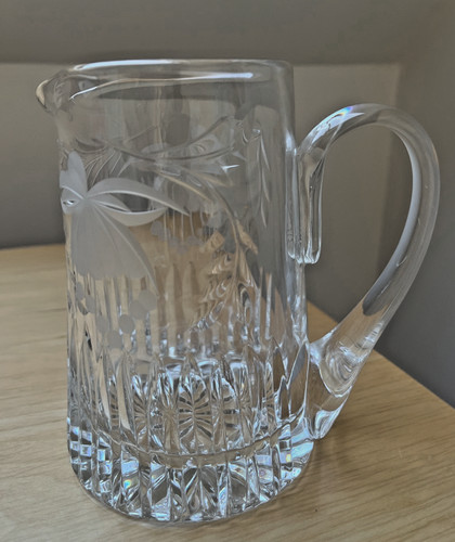 Royal brierley hand - hand, etched