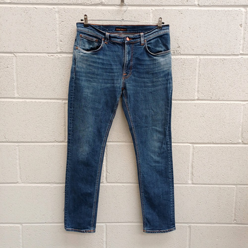Nudie mens jeans - mens, gritty
