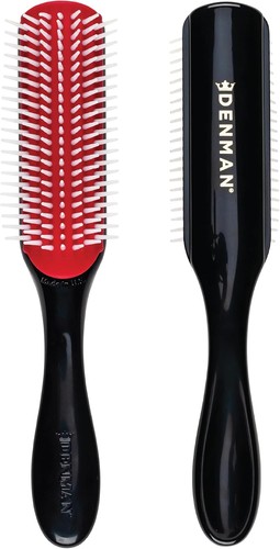 Denman curly hair brush - brush, d3