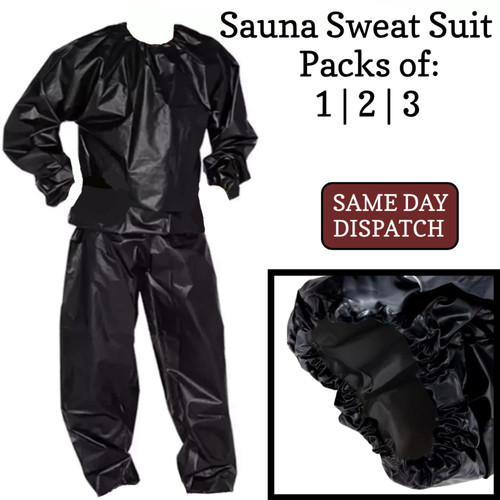 Heavy duty sauna - 3x,