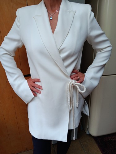 Roksanda ilincic ivory blazer - roksanda,