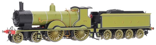 R2892 hornby class t9 - class,