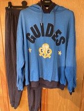 Vintage 1990s Girl Guide Hoody And Tracksuit Bottoms, Chest 34’’, Waist 26’’