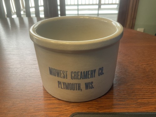 Vintage midwest creamery - creamery, co