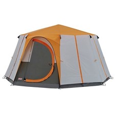 Coleman Cortes Octagon 8 Person Tent - Orange