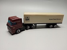 Matchbox Convoy UPS DAF 3300 Space Cab & Articulated Trailer die caste Vehicles 
