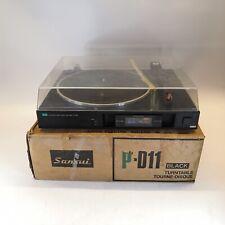 SANSUI P-D11 Vintage Stereo Turntable Hifi Record Deck Direct Drive