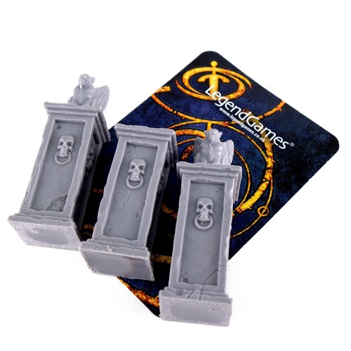 Rpg resin scenery graveyard - -,