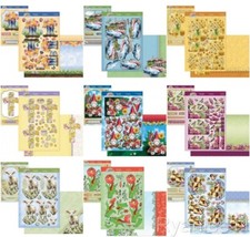 Hunkydory Spring is Here Deco Large & Decoupage Card Kit P&P Discount ed