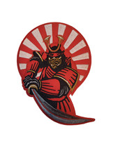 Large Samurai Warrior Iron On