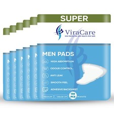 150 x Incontinence Pads Men | Super Absorbent Incontinence Pads | Pads for Men |