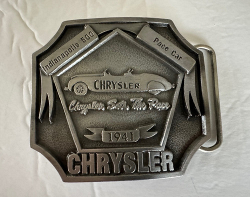 Buckle 1941 chrysler - buckle, co