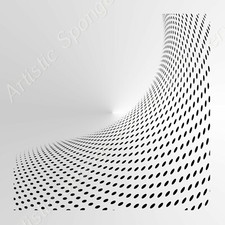 Modern DOTS Optical Illusion