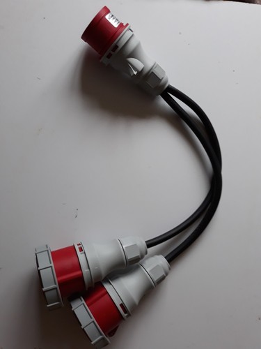 16amp phase plug - 16amp, 3-phase