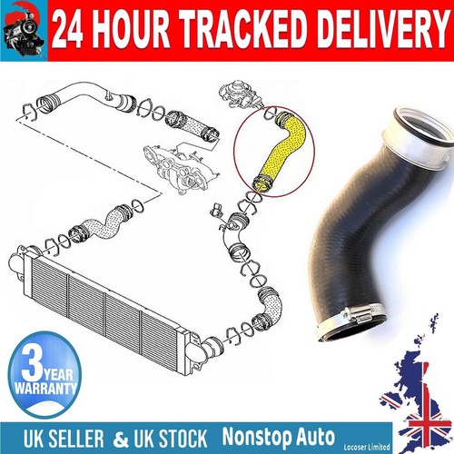 Turbo intercooler hose - intercooler,