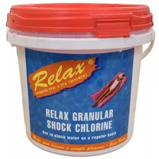 Pool shock chlorine granules - pool,