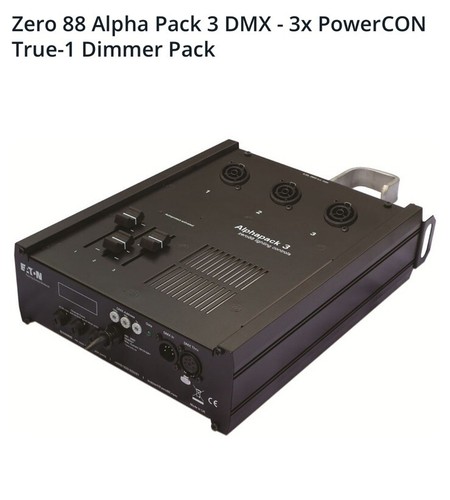 Zero alphapack dimmer - dimmer, x