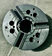 Samchully 6" 3 Jaw Open Center