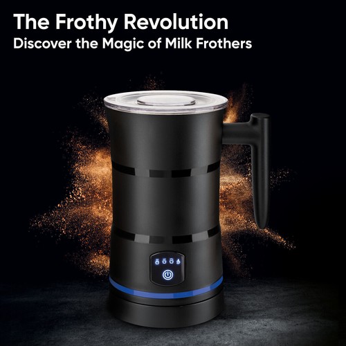 Milk frother portable - milk,
