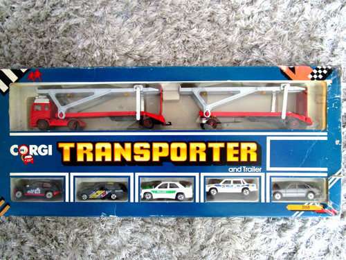 Corgi juniors 3168 transporter - juniors,