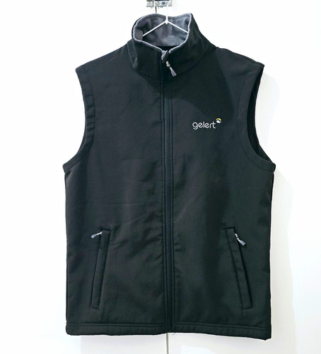 Gelert men black fleece - black,
