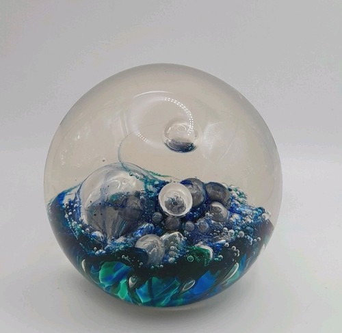 Selkirk glass seaburst signed - selkirk,
