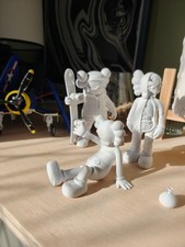 KAWS Style Figure – 3D