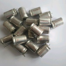 JOBLOT 19 x ROE ELKO 15uF MFD 100v Capacitor Valve Amp Radio Spares (MN-891)