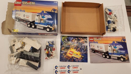 Lego town 2149 color line - lego,