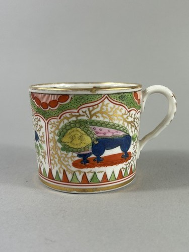Regency old dragons polychrome - old,