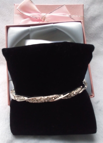 Silver 925 bangle bracelet - 925,